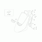 Amico 50 Передний корпус - облицовка 4