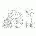 Gulliver 50 Air Переднее колесо