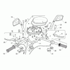 Gulliver 50 Air Руль-панель приборов