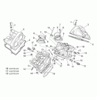RSV 1000 Клапанная крышка