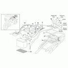 RSV 1000 Rear electrical system