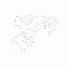 Amico 50 Задняя часть кузова 4