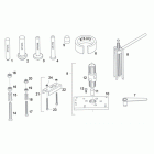 RS 125 (123cc Engine) Инструменты для ремонта 2