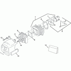 Amico 50 Головка цилиндра