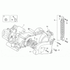 Leonardo 125-150 Двигатель