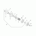 Scarabeo 50 2T (Minarelli Engine) Сцепление