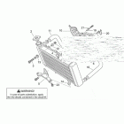 Pegaso 650 Система охлаждения