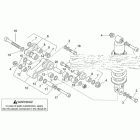 Pegaso 650 Задний амортизатор