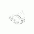 Scarabeo 50 2T (Minarelli Engine) Dashboard plug