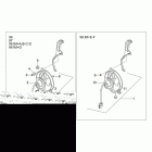Leonardo 125-150 Вентилятор охлаждения