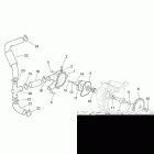 RS 250 Водяной насос