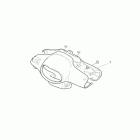 Scarabeo 50 2T (Minarelli Engine) Dashboard panel