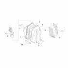Scarabeo 50 2T (Minarelli Engine) Воздушный фильтр