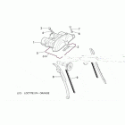 Pegaso 650 Клапанная крышка