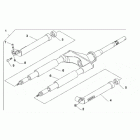 Scarabeo 50 2T (Minarelli Engine) Front fork 1