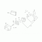 Scarabeo 50 2T (Minarelli Engine) Головка цилиндра
