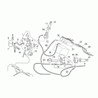 RS 250 Трост дроселя