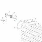 Rally 50 H2O Крышка  кикстартера