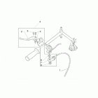 Scarabeo 50 2T (Minarelli Engine) Рулевые переключатели ,левые