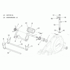 Pegaso 650 Коробка передач селекторы