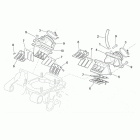 RS 250 Карбюратор -  фланец