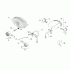 Scarabeo 50 2T (Minarelli Engine) Освещение