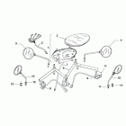 Scarabeo 50 2T (Minarelli Engine) Руль