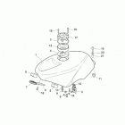 RS 250 Топливный бак
