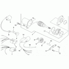 Scarabeo 50 2T (Minarelli Engine) Зажигание