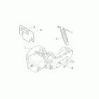 Scarabeo 50 2T (Minarelli Engine) Двигатель