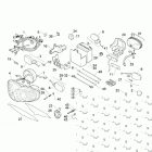 RS 125 (123cc Engine) Электрическая система