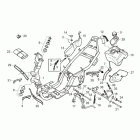 SR 50 AIR (Horizontal Cylinder) Рама