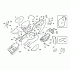 RS 250 Задняя часть кузова