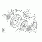 RS 250 Переднее колесо