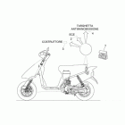 Amico 50 Таблички и наклейки