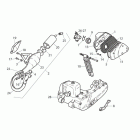 SR 50 AIR Глушитель