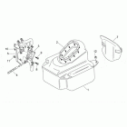 Leonardo 125-150 Топливный бак