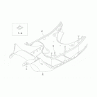 Amico 50 Центальная часть облицовки 2