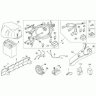 Leonardo 125-150 Электрическая система
