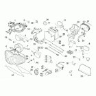 RS 125 (122cc Engine) Электрическая система