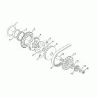 Amico 50 Вариатор