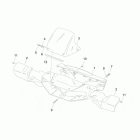 Amico 50 Передний корпус - облицовка 1