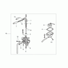 SR 50 AIR Carburettor