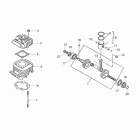 SR 50 AIR Ведущий вал