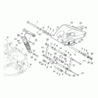 RS 250 Задний амортизатор