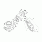 RS 125 (122cc Engine) Карбюратор -  фланец