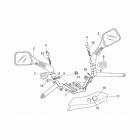 Leonardo 125-150 Руль