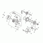 SR 50 AIR Маховик