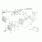 Gulliver 50 H20 Головка цилиндра