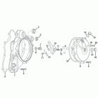 RX 125 Кожух сцепления